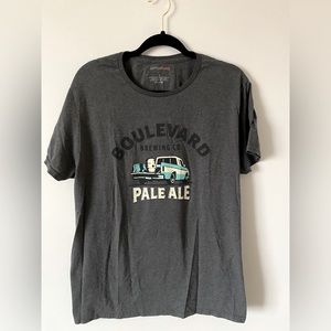 NWOT Men’s Boulevard Brewing Co Tee